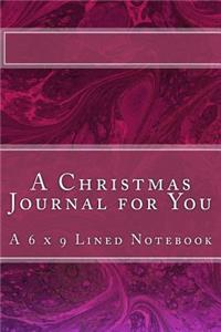 A Christmas Journal for You