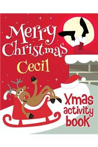 Merry Christmas Cecil - Xmas Activity Book
