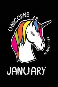 Unicorns Are Born In January