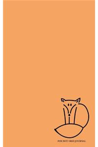 Fox Dot Grid Journal