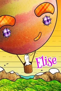 Elise: Personalized Book with Child's Name, Primary Writing Tablet, 65 Sheets of Practice Paper, 1