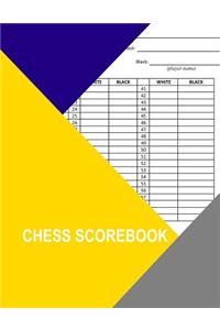 Chess Scorebook