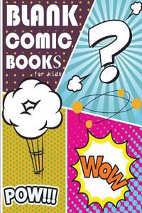 Blank Comic Books for kids