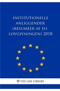 Institutionelle anliggender (Resuméer af EU-lovgivningen) 2018