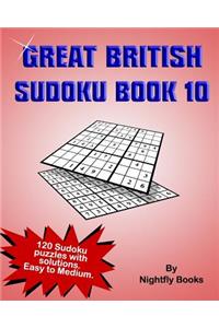 Great British Sudoku Book 10