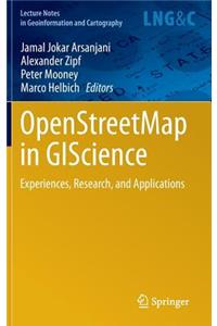 Openstreetmap in Giscience