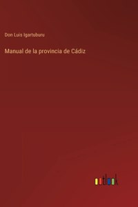 Manual de la provincia de Cádiz