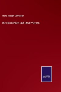 Herrlichkeit und Stadt Viersen
