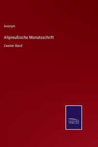 Altpreußische Monatsschrift