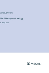 Philosophy of Biology