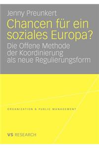 Chancen für ein soziales Europa?