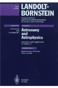 Instruments, Methods, Solar System
