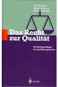 Das Recht Zur Qualitat
