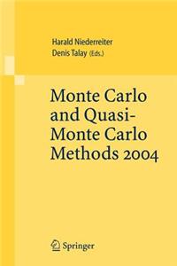 Monte Carlo and Quasi-Monte Carlo Methods 2004