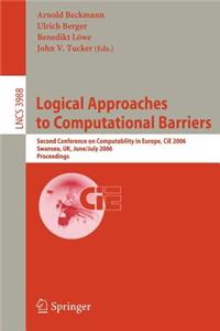 Logical Approaches to Computational Barriers