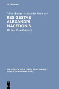 Res gestae Alexandri Macedonis