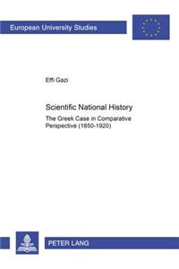 Scientific National History