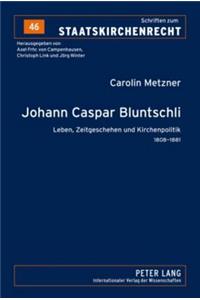 Johann Caspar Bluntschli