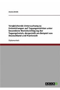 Vergleichende Untersuchung zu Entwicklungen auf Tagungsmärkten unter besonderer Berücksichtigung der Tagungshotels, dargestellt am Beispiel von Deutschland und Frankreich