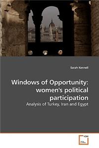 Windows of Opportunity