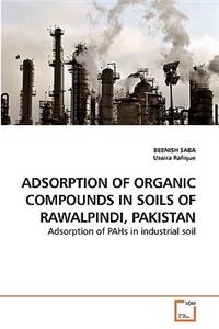 Adsorption of Organic Compounds in Soils of Rawalpindi, Pakistan