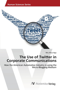 Use of Twitter in Corporate Communications