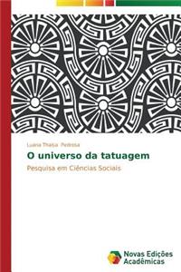 O universo da tatuagem