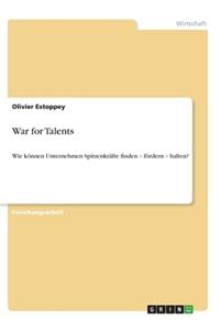 War for Talents