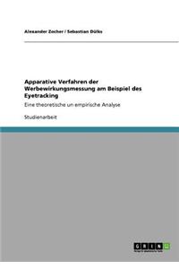Apparative Verfahren der Werbewirkungsmessung am Beispiel des Eyetracking