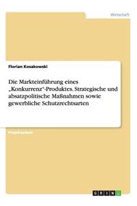 Die Markteinführung eines 