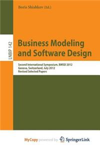 Business Modeling and Software Design