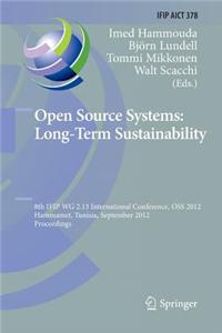 Open Source Systems: Long-Term Sustainability