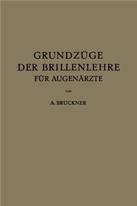 Grundzüge Der Brillenlehre Für Augenärzte: Erster Band Die Brille Und Das Ruhende Auge