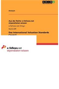 International Valuation Standards Council