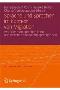 Sprache Und Sprechen Im Kontext Von Migration