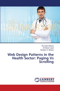 Web Design Patterns in the Health Sector
