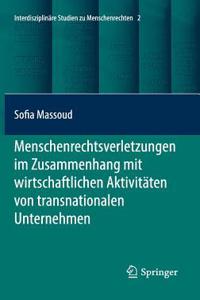 Menschenrechtsverletzungen im Zusammenhang mit wirtschaftlichen Aktivitäten von transnationalen Unternehmen
