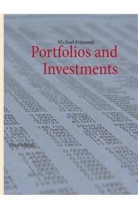 Portfolios and Investments