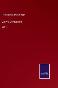 Carry's Confession