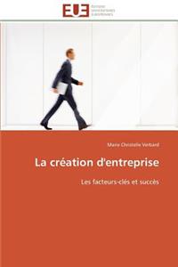 La Cr?ation d'Entreprise