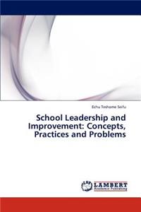 School Leadership and Improvement