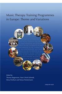 Music Therapy Training Programmes in Europe