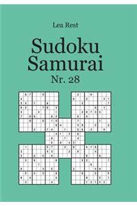 Sudoku Samurai Nr. 28