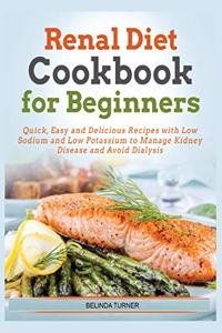 Renal Diet Cookbook For Beginners