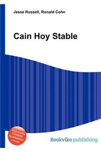 Cain Hoy Stable