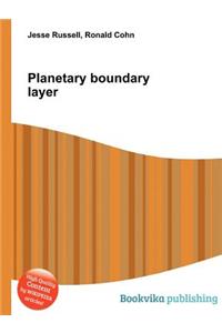 Planetary Boundary Layer