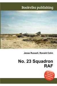 No. 23 Squadron RAF