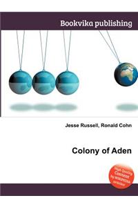 Colony of Aden