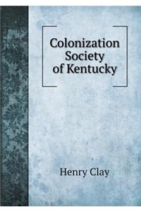 Colonization Society of Kentucky