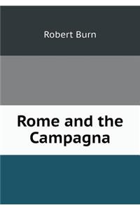 Rome and the Campagna